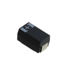 1 pcs - Panasonic 220μF Tantalum Capacitor 6.3V dc, TPF Series
