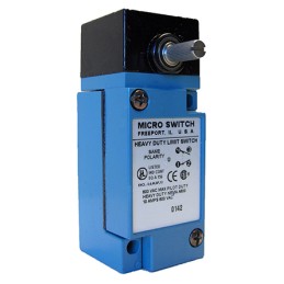 1 pcs - Honeywell HDLS Series Limit Switch, 2NO/2NC, IP65, IP66, IP67, DPDT, Die Cast Zinc Housing, 600V ac Max, 10A Max