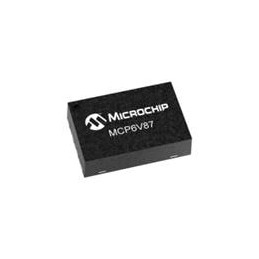 10 pcs : MCP6V87T-E/MNY - Precision Amplifiers Dual, Zero-Drift Op Amp, E Temp
