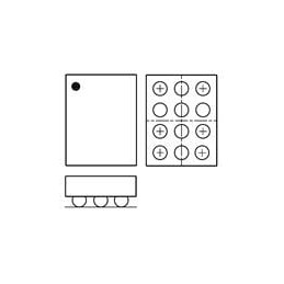 10 pcs : AL3644CH12-7 - LED Lighting Drivers LED Backlight Handheld U-WLB1713-12 T&R 3K