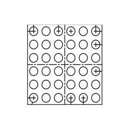 10 pcs : PI3WVR2646GHEX - Analogue Switch ICs MIPI Switch X1-WLB2121-36 T&R 3K