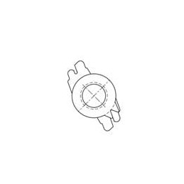 10 pcs : B65808N1108D002 - Ferrite Cores & Accessories Coil former RM6 Sumikon PM 9630