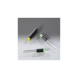 10 pcs : ELM217MM3YD - LED Circuit Board Indicators Vert LED Assembly 3mm Yellow 585 nm