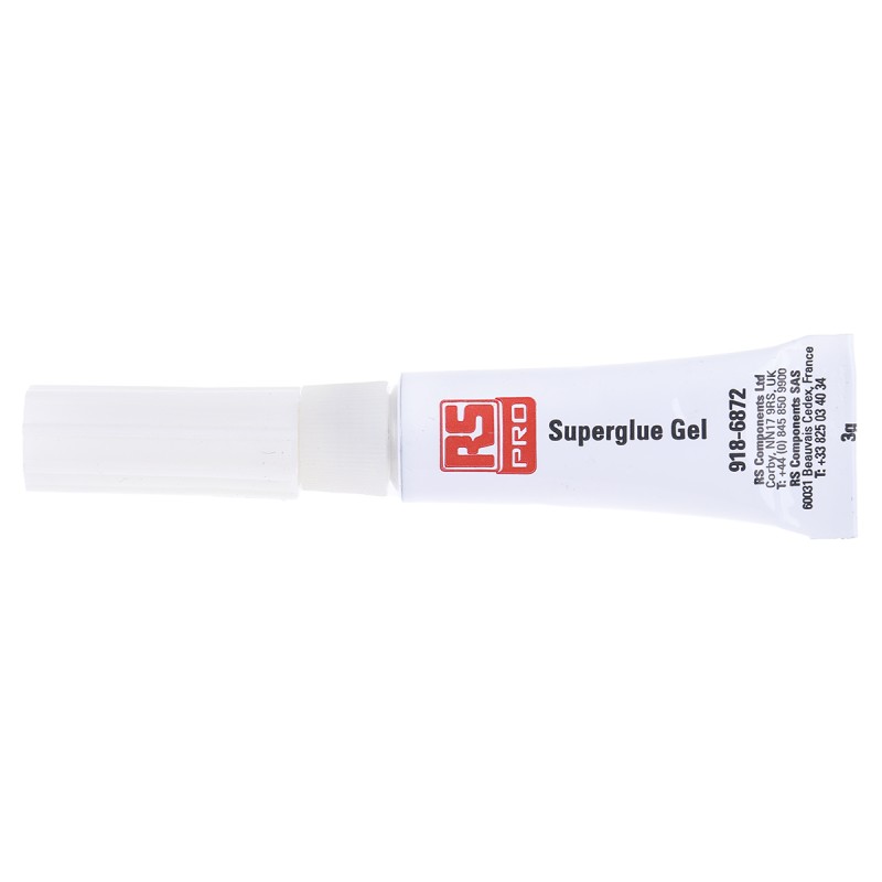 1 pcs - RS PRO Cyanoacrylate 3 g