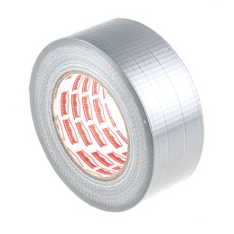 1 pcs - Loctite UniBond Duct Tape Duct Tape, 50m x 50mm, Silver, PE Coated Finish