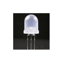 10 pcs : WP819SURKMGKW - Standard LEDs - Through Hole Red Green 630 570nm Diffused 750 130mcd
