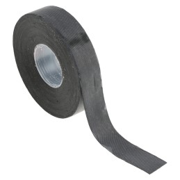 1 pcs - RS PRO Black Self Amalgamating Tape 25mm x 10m