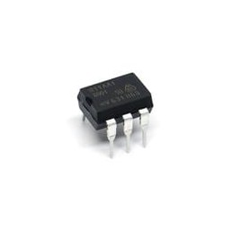 10 pcs : H11AA1-X001 - Transistor Output Optocouplers Phototransistor Out AC-In Single CTR 20%