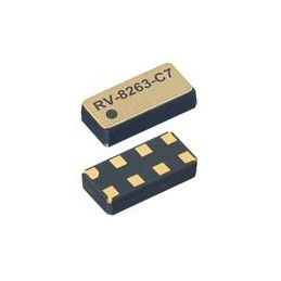 10 pcs : RV-8263-C7-32.768KHZ-20PPM-TA-QA - Real Time Clock