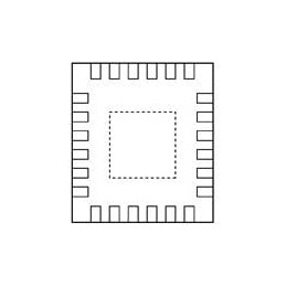 10 pcs : PI3A27518ZDEX - Analogue Switch ICs Analog Switch 3V-5V V-QFN4040-24 T&R 3.5K
