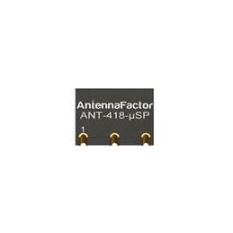 10 pcs : ANT-418-USP-T - Antennas MicroSplatch Planar Antenna, 418MHz, SMD