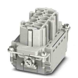 1 pcs - Phoenix Contact Heavy Duty Power Connector Insert, 16A, Female, HC-B10 Series, 10 Contacts