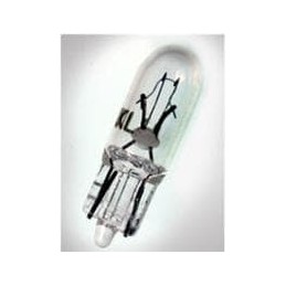 10 pcs : 73 - Lamps Std Glass Wedge 14V .08A .3M