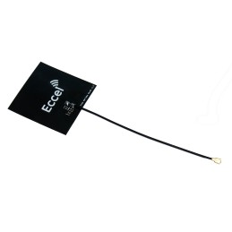 1 pcs - Eccel Technology Ltd Pepper C1 Module Flex Antenna 40x40-100 Square Antenna
