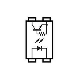 10 pcs : PS2503L-1-A - Transistor Output Optocouplers Hi-Speed Switch 1-Ch