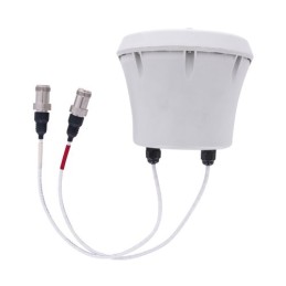 1 pcs - Huber+Suhner 1399.17.0255 Round Multi-Band Antenna with N Type Connector