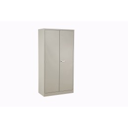 1 pcs - RS PRO Mild Steel Lockable 2 Door Cabinet, 1830mm x 915mm x 457mm