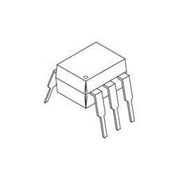 10 pcs : MOC3072M - Triac & SCR Output Optocouplers Triac Driver Opto