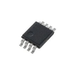 10 pcs : MCP6D11T-E/MS - Differential Amplifiers Single, Fully Differential Amplifier, E Temp