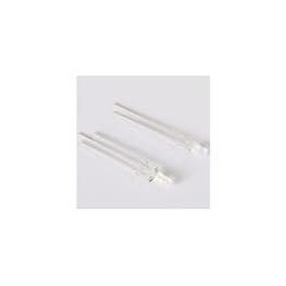 10 pcs : 3BC-3-F - Standard LEDs - Through Hole LED Thru-Hole 3mm Bi-Color HE Red/Grn