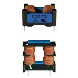 10 pcs : B82733V2701B001 - Common Mode Chokes / Filters FC23V PTH 100mH Choke