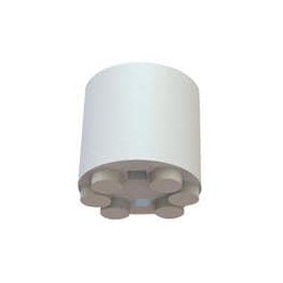 10 pcs : LEDS2M-650-01 - LED Mounting Hardware LED Spacer,T-1-3/4,Nat,.650 in Spc, LED Spacer,T-1-3/4,Natural