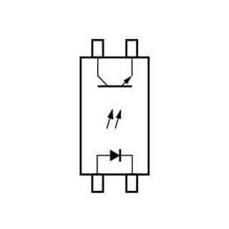 10 pcs : PS2861B-1Y-F3-A - Transistor Output Optocouplers Optocoupler 4-pin SSOP