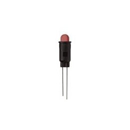 10 pcs : PM5RD - LED Panel Mount Indicators 5mm Red Dif Lens Std. Panel Mnt Ind