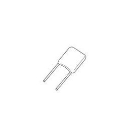 10 pcs : SR121C472KARAP1 - Multilayer Ceramic Capacitors MLCC - Leaded 100 VDC 4700 pF X7R 10 % 2.54 mm