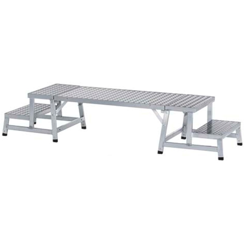 1 pcs - Zarges 1m Aluminium Work Platform, 150kg Load