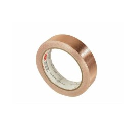 1 pcs - 3M 1245 Conductive Metallic Tape, 6mm x 16m