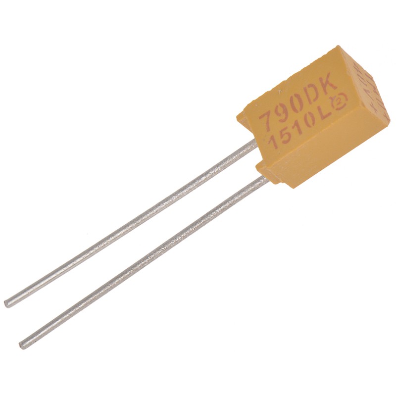 1 pcs - Vishay 1μF MnO2 Tantalum Capacitor 40V dc, 790D Series