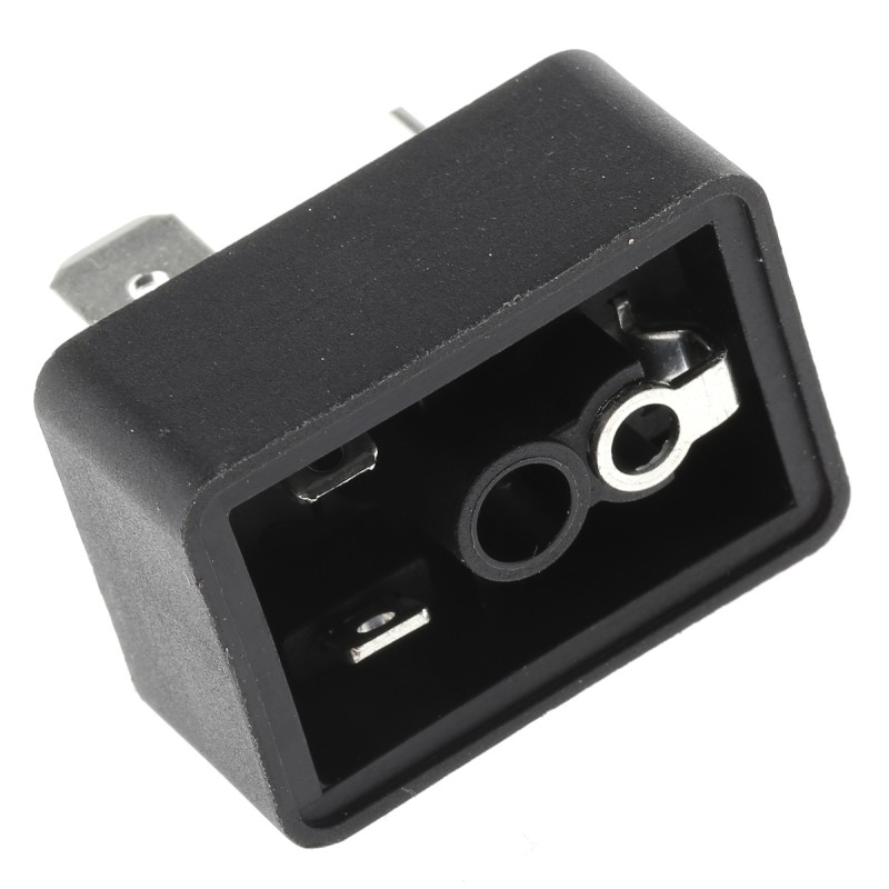 1 pcs - Hirschmann GSA 2P+E DIN 43650 B, Male Solenoid Valve Connector, 250 V ac/dc Voltage