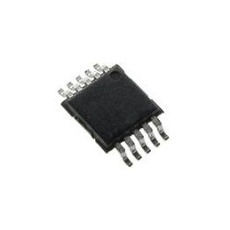 10 pcs : MCP48CMB21-E/UN - Digital to Analog Converters - DAC SPI, Single Channel, 12-Bit