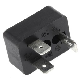 1 pcs - Hirschmann GSA 2P+E DIN 43650 B, Male Solenoid Valve Connector, 250 V ac/dc Voltage