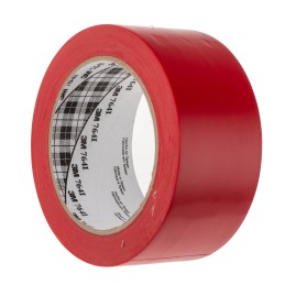 1 pcs - 3M Scotch 764 Red Vinyl 33m Lane Marking Tape, 0.13mm Thickness