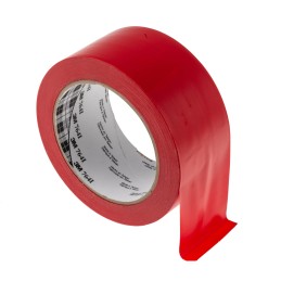 1 pcs - 3M Scotch 764 Red Vinyl 33m Lane Marking Tape, 0.13mm Thickness