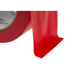1 pcs - 3M Scotch 764 Red Vinyl 33m Lane Marking Tape, 0.13mm Thickness