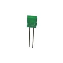 10 pcs : SSL-LX4673GD-LA20 - Standard LEDs - Through Hole 4x7mm Rect Green