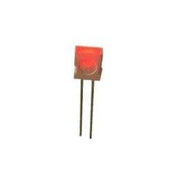 10 pcs : SSL-LX4673ID-LA20 - Standard LEDs - Through Hole 4x7mm Rect Red