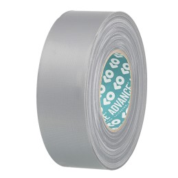 1 pcs - Advance Tapes AT0163 Duct Tape, 50m x 50mm, Silver, Gloss Finish