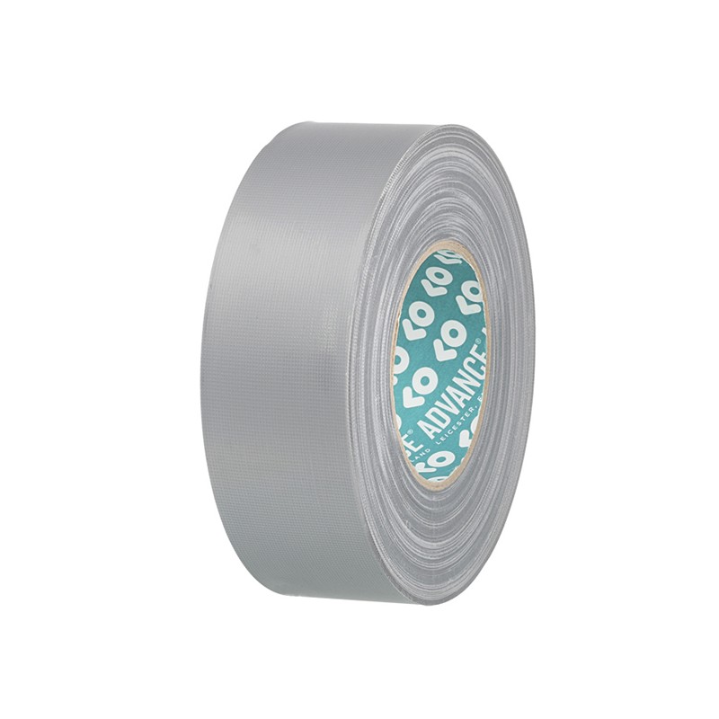 1 pcs - Advance Tapes AT0163 Duct Tape, 50m x 50mm, Silver, Gloss Finish
