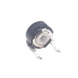 10 pcs : PT6KV-224A2020-PM - Trimmer Resistors - Through Hole 6mm carbon through hole potentiometer, Vertical adjust, 220K Ohm r
