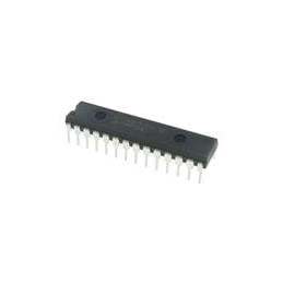 10 pcs : MCP23S17-E/SP - Interface - I/O Expanders 16bit Input/Output Exp SPI interface