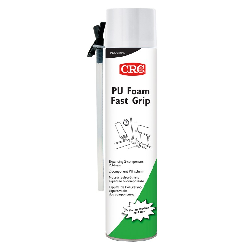 1 pcs - CRC White Polyurethane Foam, 400 ml Aerosol