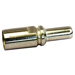 1 pcs - TC 100 Male 100A Crimp Contact Minimum Wire Size 10mm² Maximum Wire Size 25mm² for use with Han GND Series