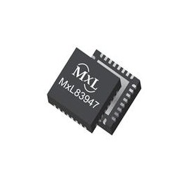 10 pcs : MxL83947-AQB-R - RS-232 Interface IC 3 Driver / 5 Receiver Intelligent +3.0V to +5.5V RS-232 Transceivers