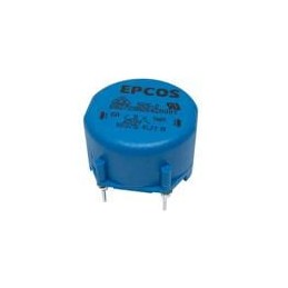 10 pcs : B82723A2602N001 - Common Mode Chokes / Filters RING CORE CHOKE 2 x 1 mH. 6 A