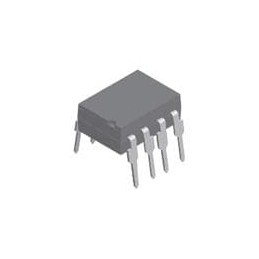 10 pcs : ILD615-2X009T - Transistor Output Optocouplers Phototrnstr Dual Ch 63-125% CTR