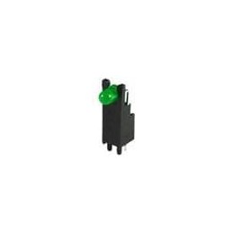 10 pcs : WP934ZH/GD - LED Circuit Board Indicators Green Green Diffused 568nm 20mcd
